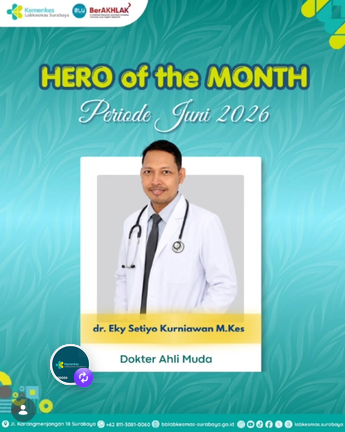 Hero of the Month Periode Juni 2026 
